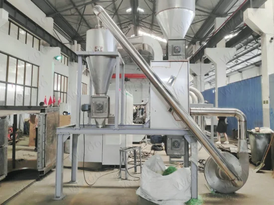 Pet Recycling Zig Zag Air Sifter Separator Machine