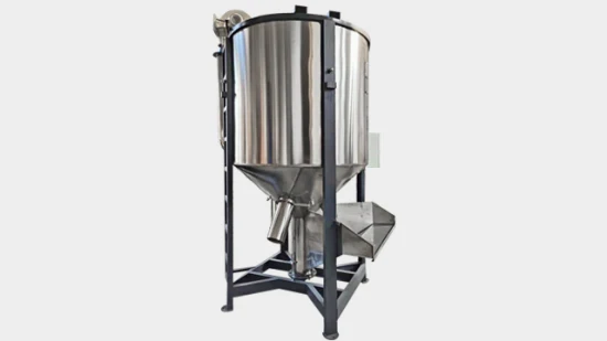 Manufacturer Heating and Drying Stainless Steel Vertical Mixer