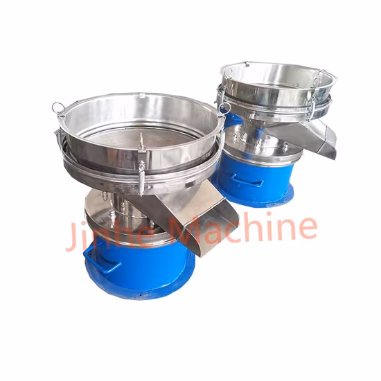 Portable 450 Type Liquid Vibrating Filter Fruit Juice Sifter Machine