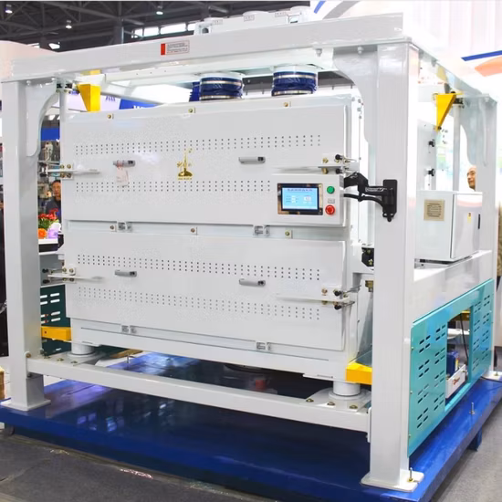 Factory Manufacture Hot Rice Milling Machine Mmjx Rotary Rice Grading Machine Rice Sifter Rice Grader Machine in Egypt