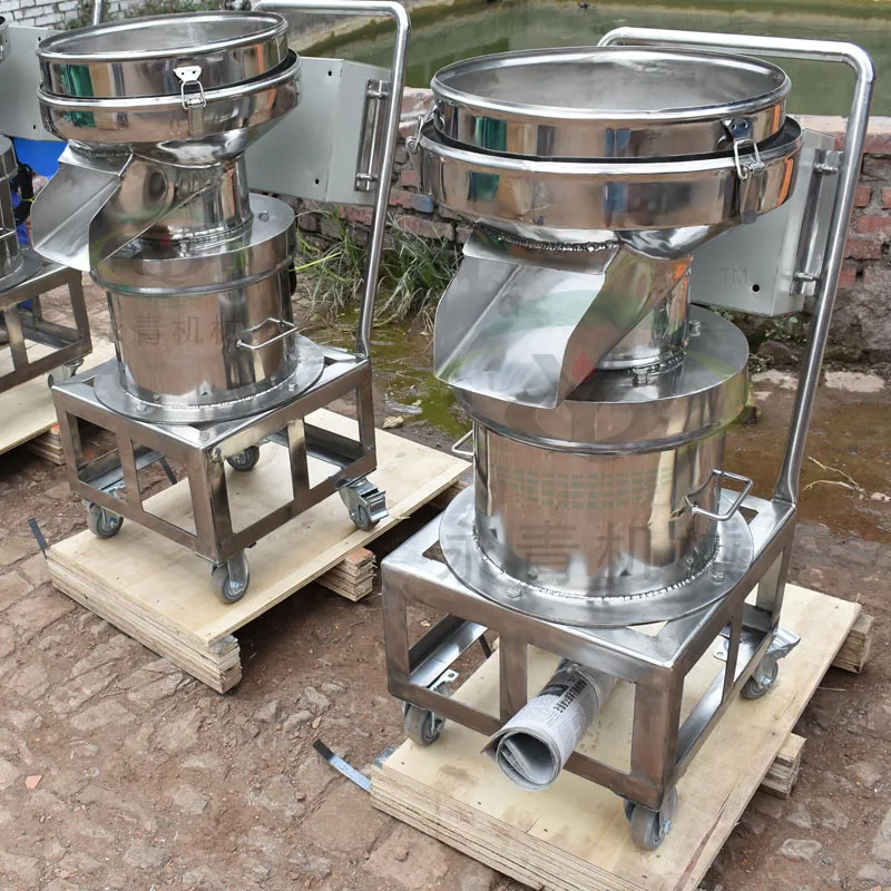 Mobile Portable Flour Sifter Machine
