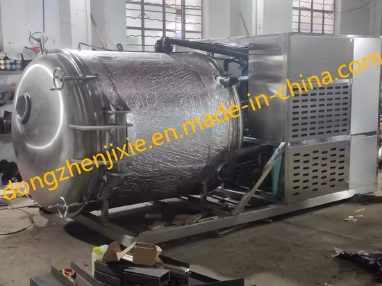 Large Capacity Industrial Fruits Vegetables Vacuum Food Freeze Dryer