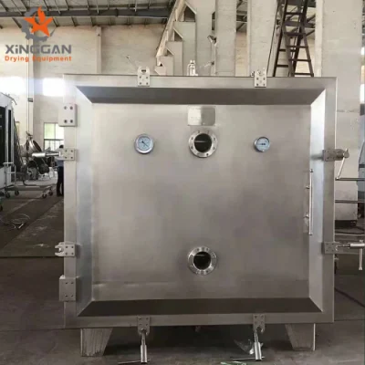 Hot Air Recycling Vacuum Tray Dryer Oven for Fruit Vegetable