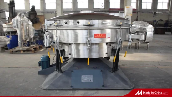 China Factory Price Vibrating Sifter Vibro Sifter Swing Sieve Machine