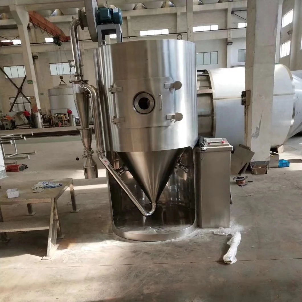 LPG-5 Model SUS304 Lab Use Spraying Equipment Centrifugal Liquid Resin Cheap Spray Dryer Easy to Operate