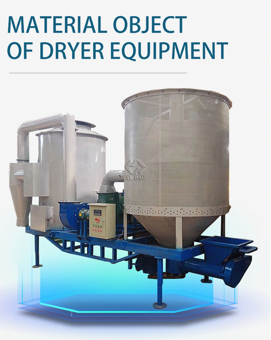 Agriculture Used Buckwheat Chickpeas Bean Maize Drying Machine Cereal Dryer