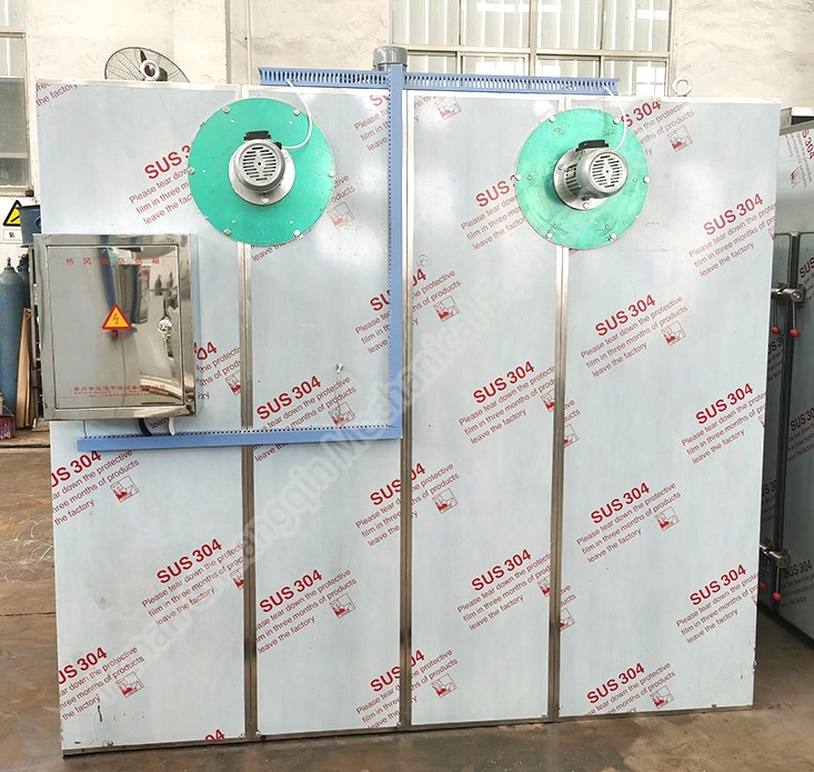 Factory Price Drying Machine Industrial Electric Oven Food Breadfruit Dryer Drying Oven 24/48/96 Trays Drying Machinery