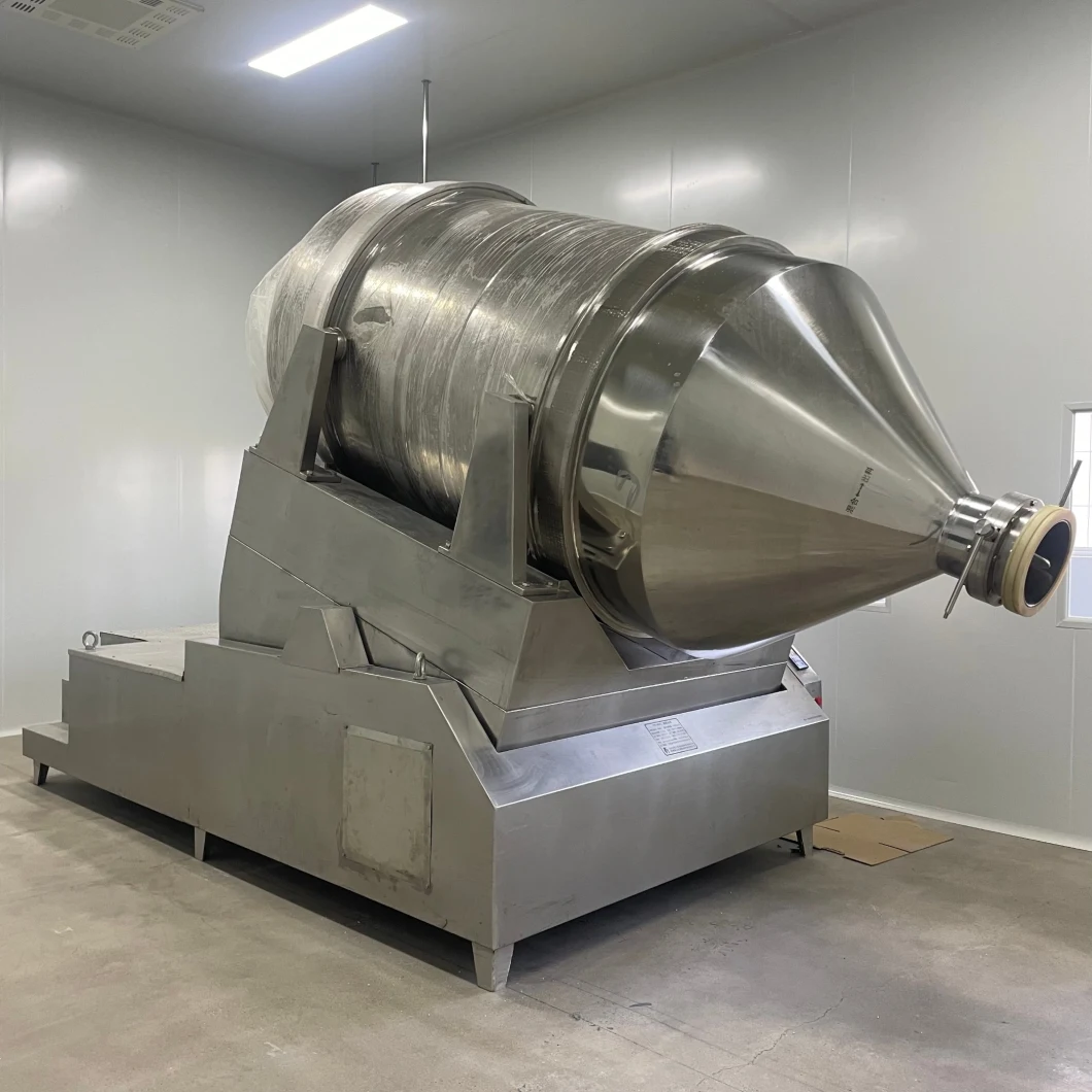 Eyh-6000 Series Two-Dimensional Motion Mixing Equipment Mixer for Food Additive, Soda Powder