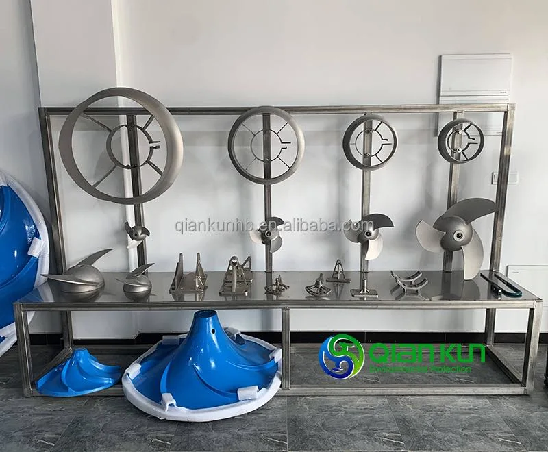 Wastewater Treatment Product Hyperboloid Mixer
