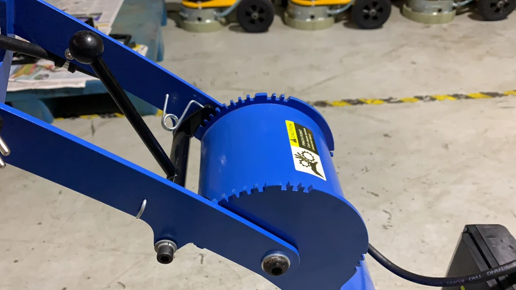 Fg250 Concrete Floor Grinder with 250mm Plate