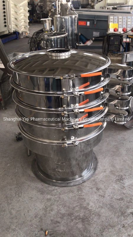 GMP Ce ISO Certified High Quqality Pharmaceutical Sifter Machine (ZS-515)