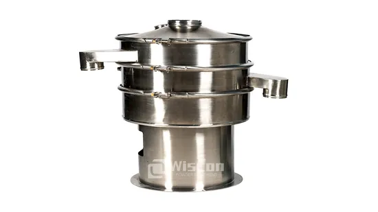 Rotary Vibrating Screen Industrial Ultrasonic Vibrating Screen Vibrating Sieving Machine Vibrating Sifter