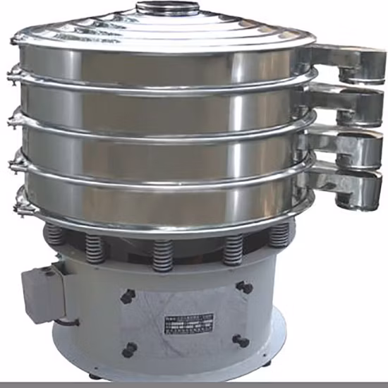 Rotary Vibrating Sifter for Glass Powder