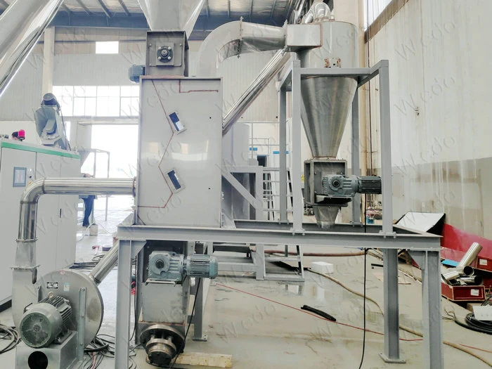 Pet Recycling Zig Zag Air Sifter Separator Machine