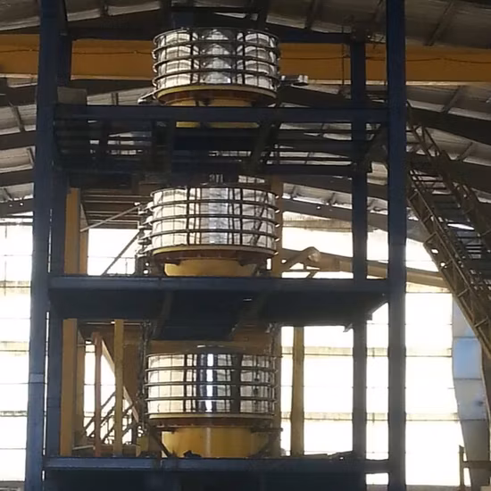 Rotary Vibrating Sifter for Glass Powder