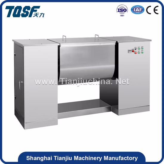 Sbh-1000 Pharmaceutical Manufacturing Three Dimensional Mixer of Pills Assembly Line