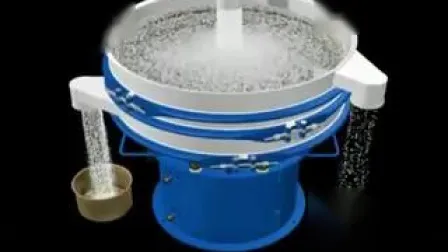 Rotary Vibrating Sifter for Glass Powder