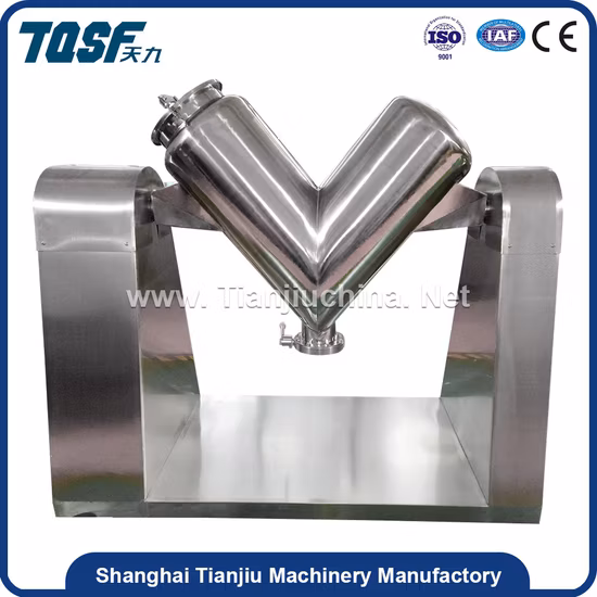 Sbh-1000 Pharmaceutical Manufacturing Three Dimensional Mixer of Pills Assembly Line