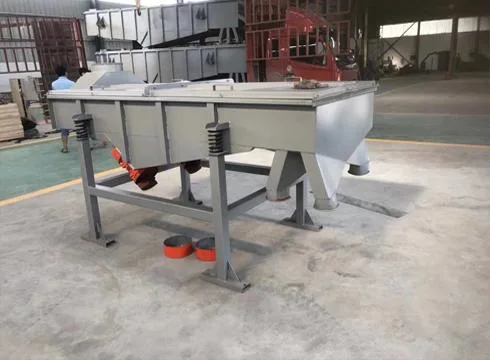 High Efficient Linear Vibrate Sifter Vibrating Screen