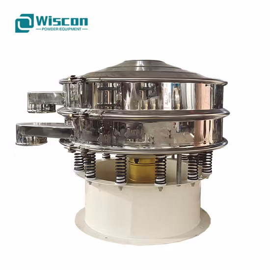 Rotary Vibrating Screen Industrial Ultrasonic Vibrating Screen Vibrating Sieving Machine Vibrating Sifter