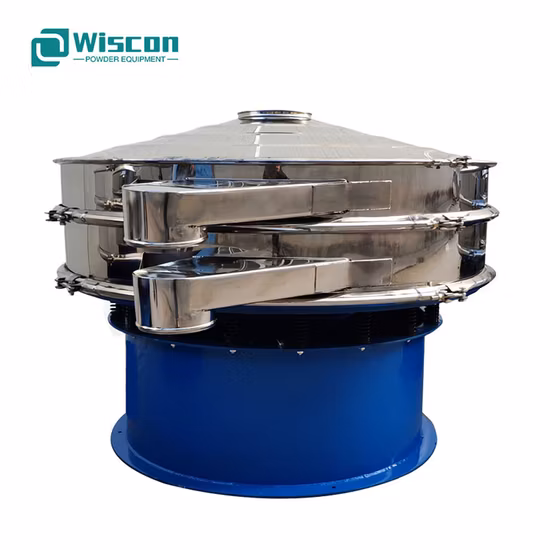 Rotary Vibrating Screen Industrial Ultrasonic Vibrating Screen Vibrating Sieving Machine Vibrating Sifter
