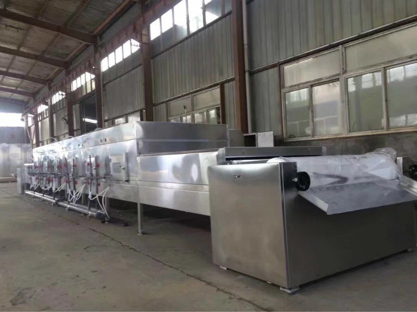 Microwave Belt Dryer Machine Food Dryer Microwave Tunnel with High Quality