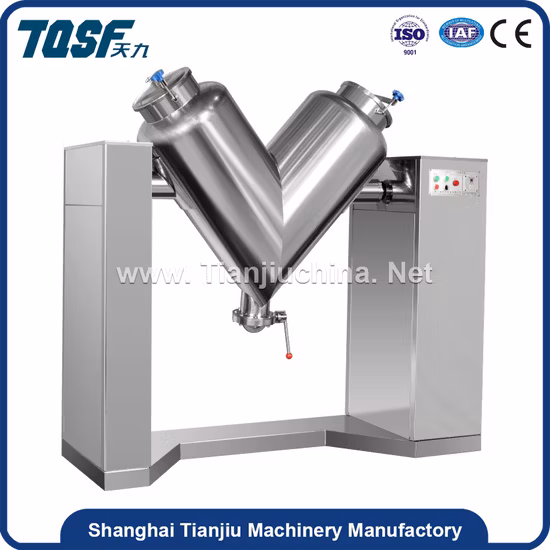 Sbh-1000 Pharmaceutical Manufacturing Three Dimensional Mixer of Pills Assembly Line