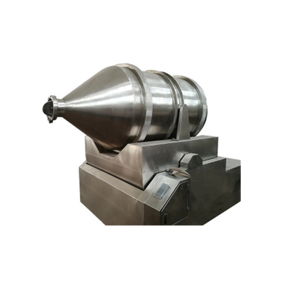 Automatic Two-Dimensional Dry Powder Mixer 304 Stainless Steel Can Be Customized for Food, Medicine, Laboratory