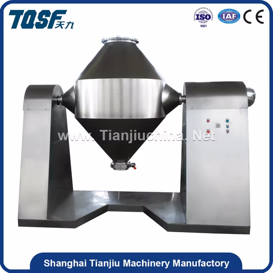 Sbh-1000 Pharmaceutical Manufacturing Three Dimensional Mixer of Pills Assembly Line