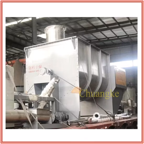 Dry Powder Ribbon Blender Mixing Machine /Feed/Fertilizer/Soil Mixer