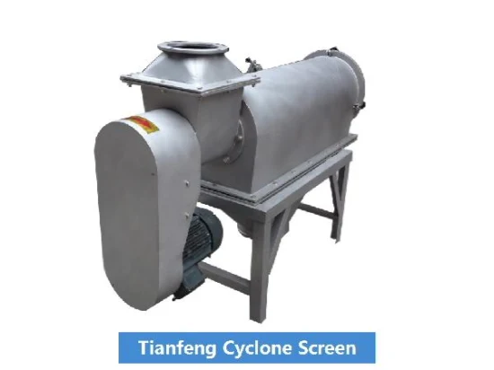 Centrifugal Cyclone Vibrating Sifter Machine