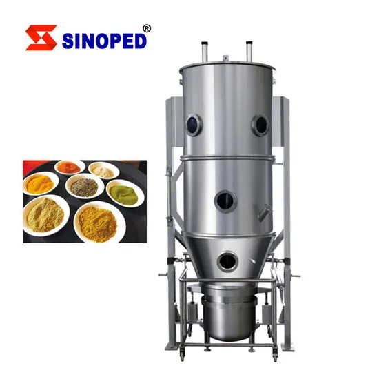 Hot Sale Fluid Bed Dryer/Fluidized/ Fluid Bed Drying Machine/ Granule/ Pellets/ Vacuum/Flash/Spray/Fdb/Fbd/ Sugar/ Salt/Pharmaceutical Powder Tray Dryer Oven