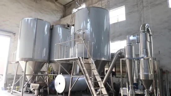 Stainless Steel High Quality Spray Dryer Lab Industrial Spray Dryer for Drying Broth Powder Chicken Juice Powder