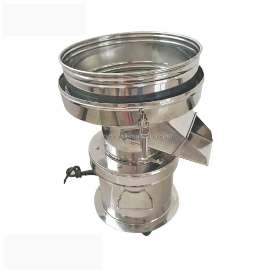 Portable 450 Type Liquid Vibrating Filter Fruit Juice Sifter Machine