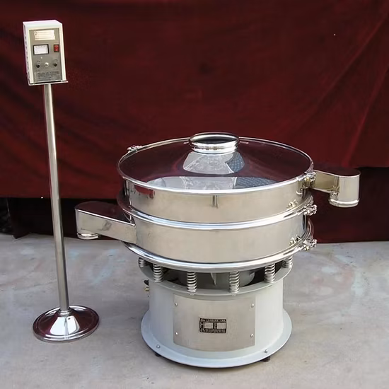 Rotary Vibrating Sifter for Glass Powder