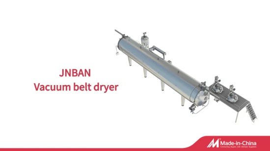 Professional Continuous Vacuum Tray Dryer Fluid Bed Dryer Machine