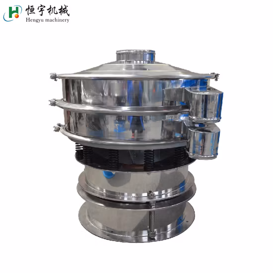 Vibrating Sifter for Pharmaceuticals Industry
