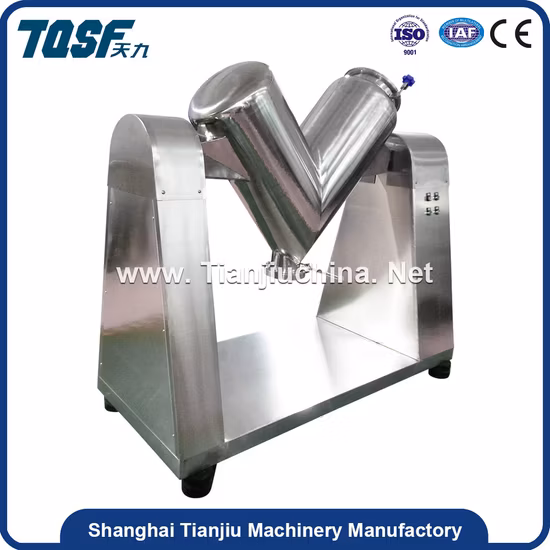 Sbh-1000 Pharmaceutical Manufacturing Three Dimensional Mixer of Pills Assembly Line