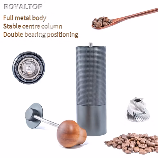 Stainless Steel Conical Coffee Grinder