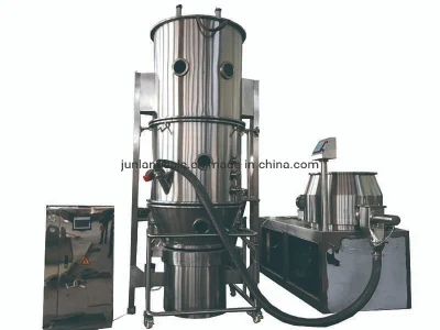 High Efficient Fluid Bed Granulator Dryer for Compound Seasoning Granules