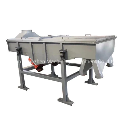 High Efficient Linear Vibrate Sifter Vibrating Screen