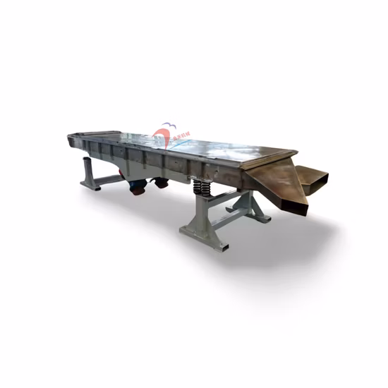 High Efficient Linear Vibrate Sifter Vibrating Screen
