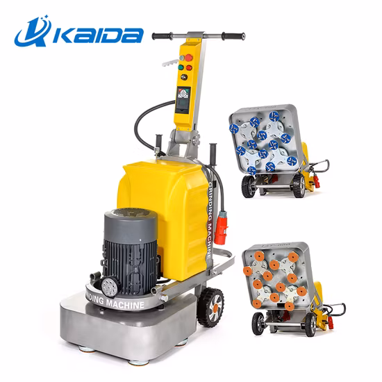 Expert Work in Cost-Efficient Concrete Floor Grinder Machine - Floor Concrete Polishing Grinding Machine - Concrete Grinder