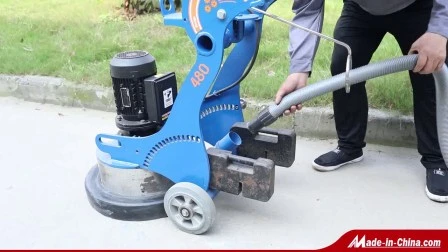 Fg250 Concrete Floor Grinder with 250mm Plate