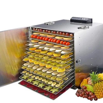 Multilayer Tray Agricultural Food Fruit Vegetable Dryer Oven Dehydrator Equipment