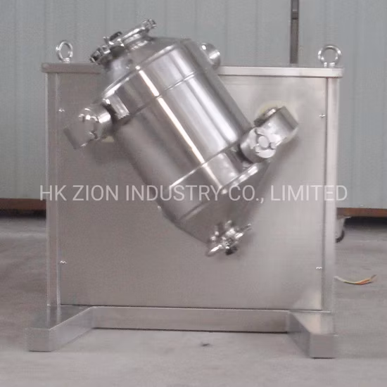 Dry Powder Mixer Pharmaceutic Mixer Blender Machine Three-Dimensional Mixer