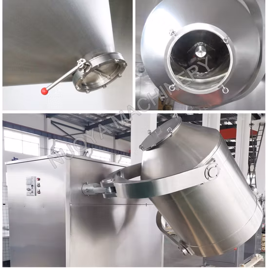 HD-1000 Pharmaceutical Three-Dimensional Mixer Machine