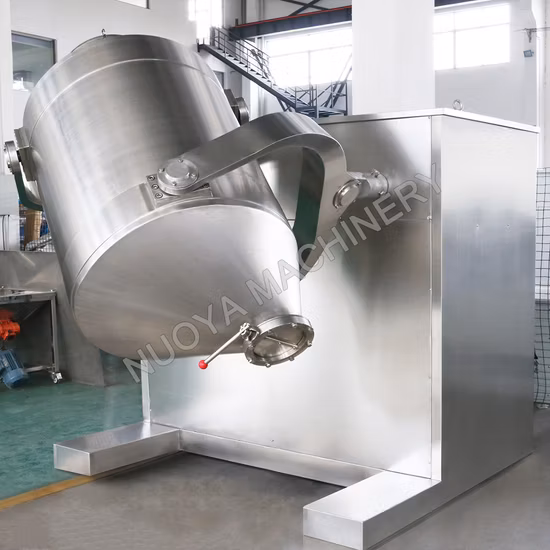 HD-1000 Pharmaceutical Three-Dimensional Mixer Machine