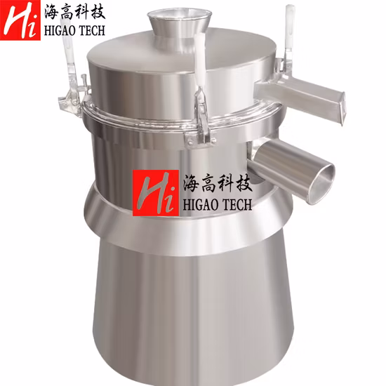 Hot Selling Stainless Steel Vibrating Sifter for Pharmaceuticals Industry