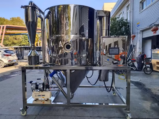 Spirulina Powder High Speed Centrifugal Spray Dryer Machine